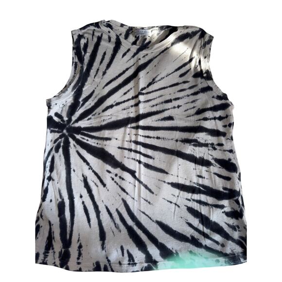 MICHAEL STARS tye dye shirt Large L - Picture 1 of 3